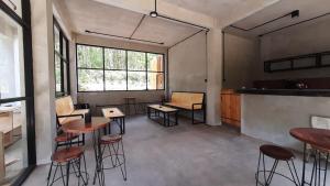 bromo camp and dormitory