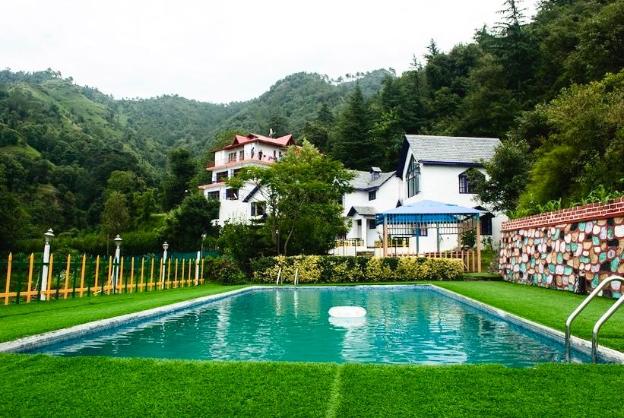 oakwood hamlet resort shoghi shimla