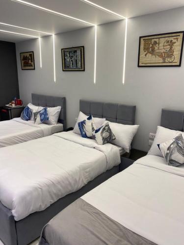 pyramids grand museum inn