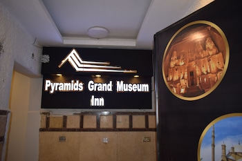 pyramids grand museum inn