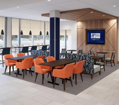 holiday inn express and suites mansfield ontario an ihg hotel