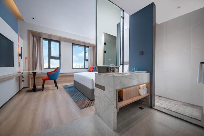 holiday inn express suzhou shihu university town