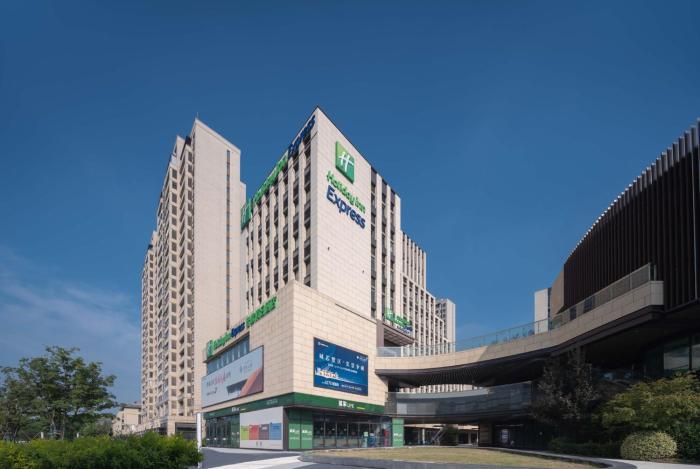holiday inn express suzhou shihu university town