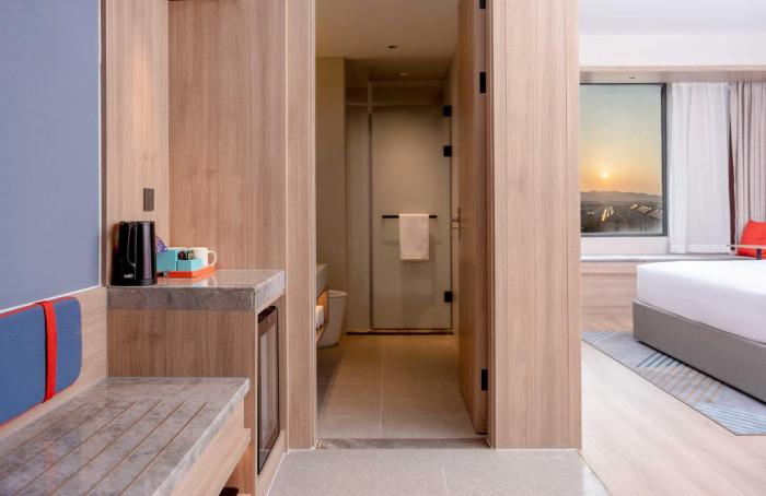 holiday inn express suzhou shihu university town
