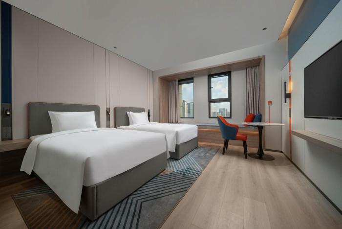 holiday inn express suzhou shihu university town
