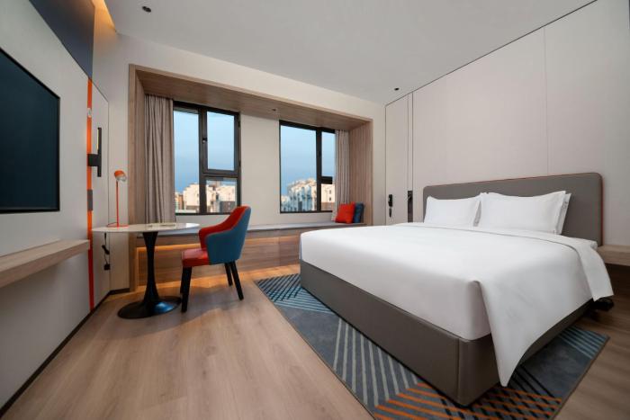 holiday inn express suzhou shihu university town