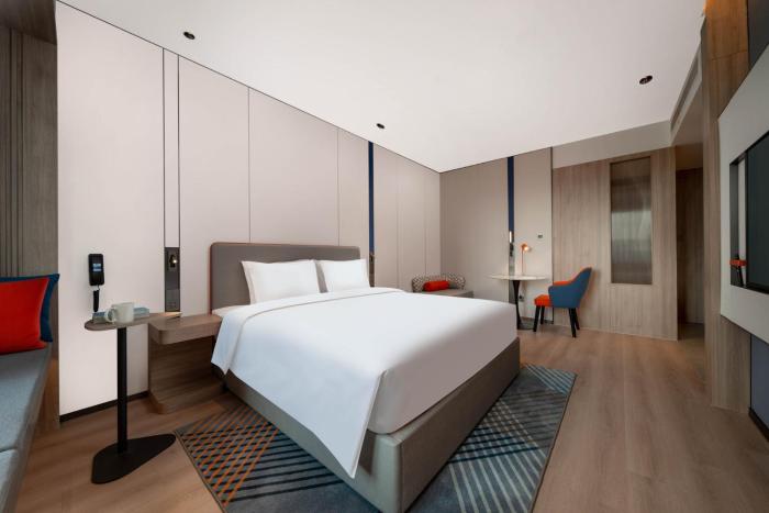 holiday inn express suzhou shihu university town