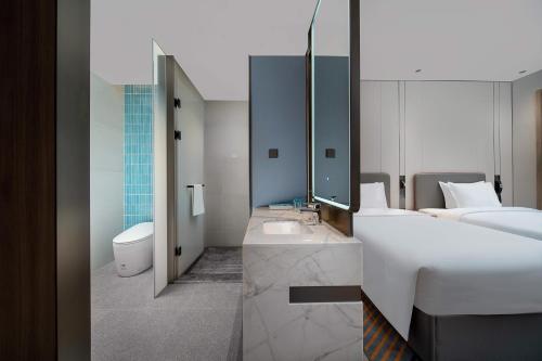 holiday inn express suzhou shihu university town