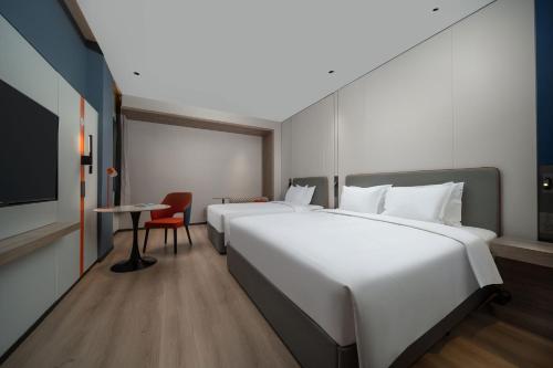 holiday inn express suzhou shihu university town