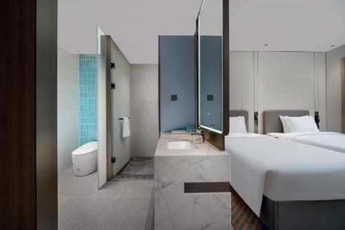 holiday inn express suzhou shihu university town