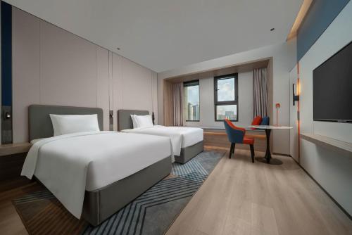holiday inn express suzhou shihu university town