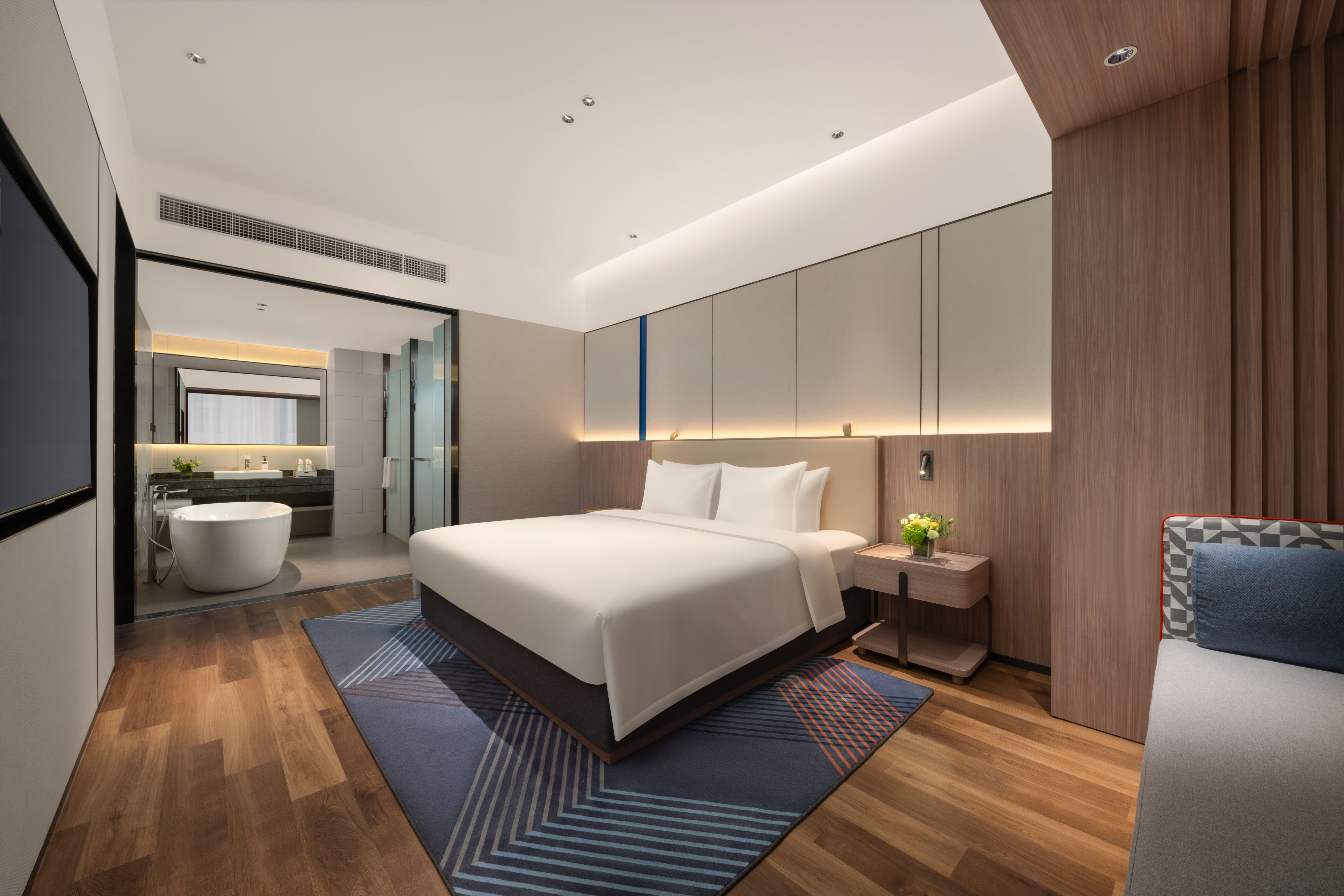 holiday inn express nanjing jiangbei wonhall mall an ihg hotel