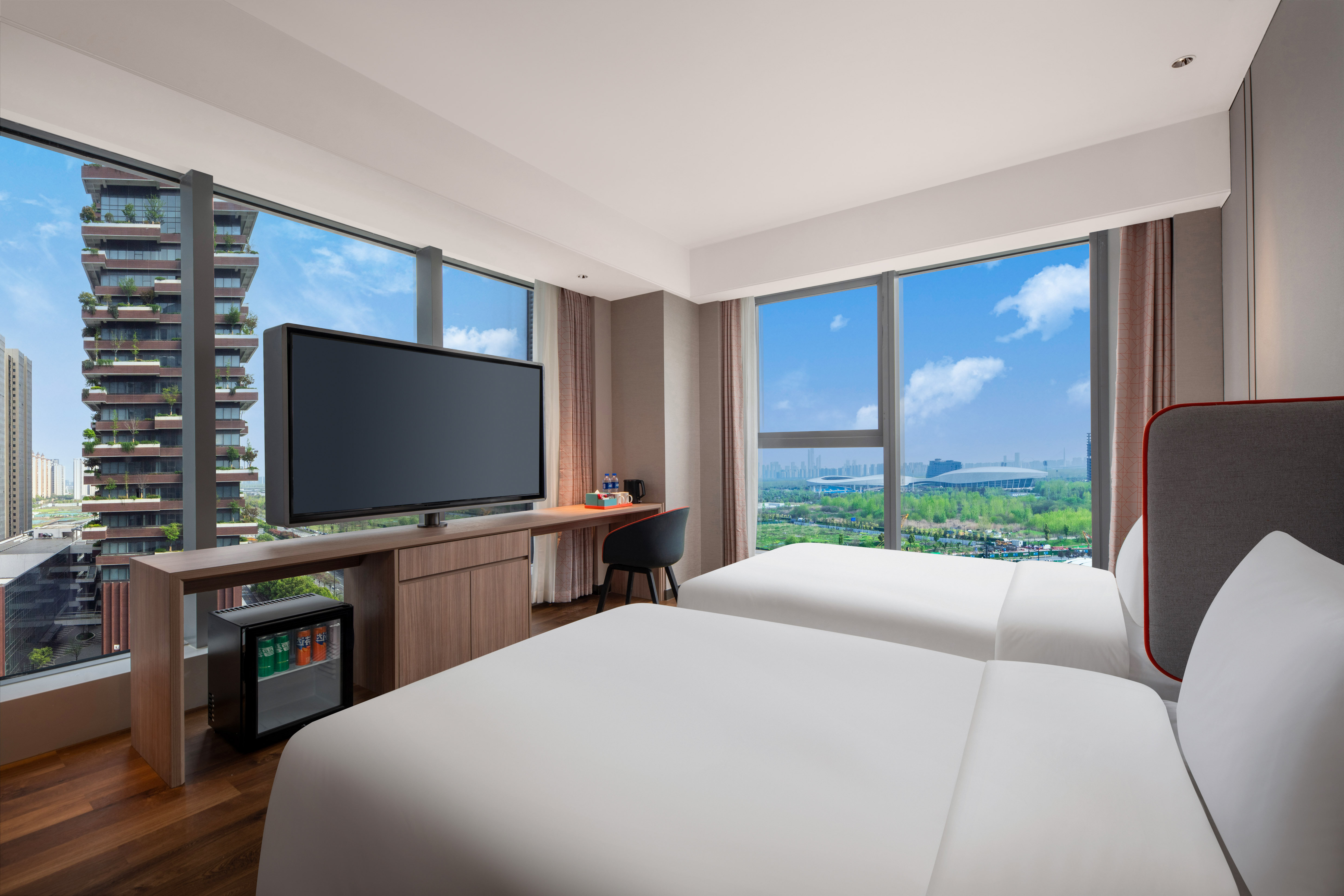 holiday inn express nanjing jiangbei wonhall mall an ihg hotel