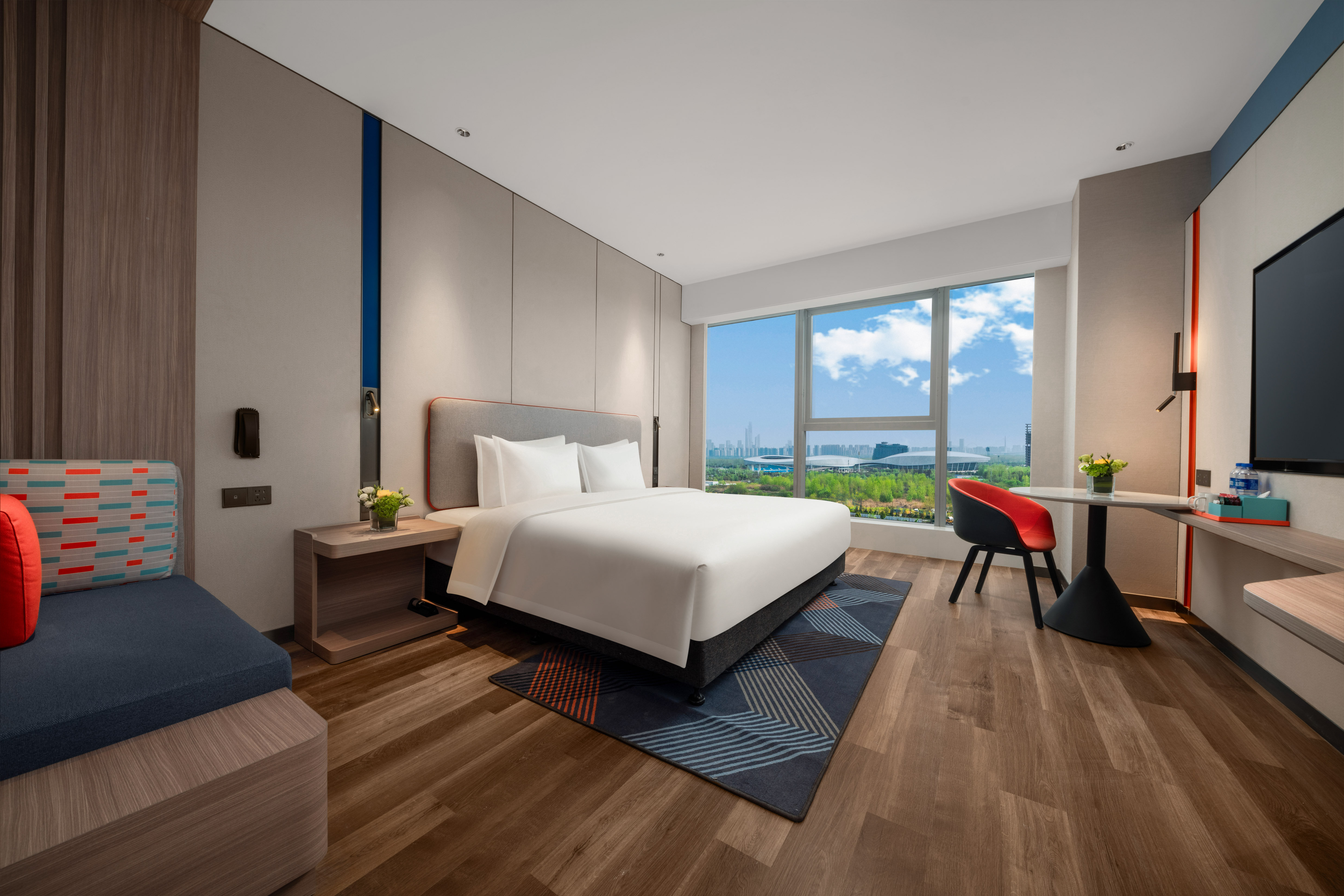 holiday inn express nanjing jiangbei wonhall mall an ihg hotel