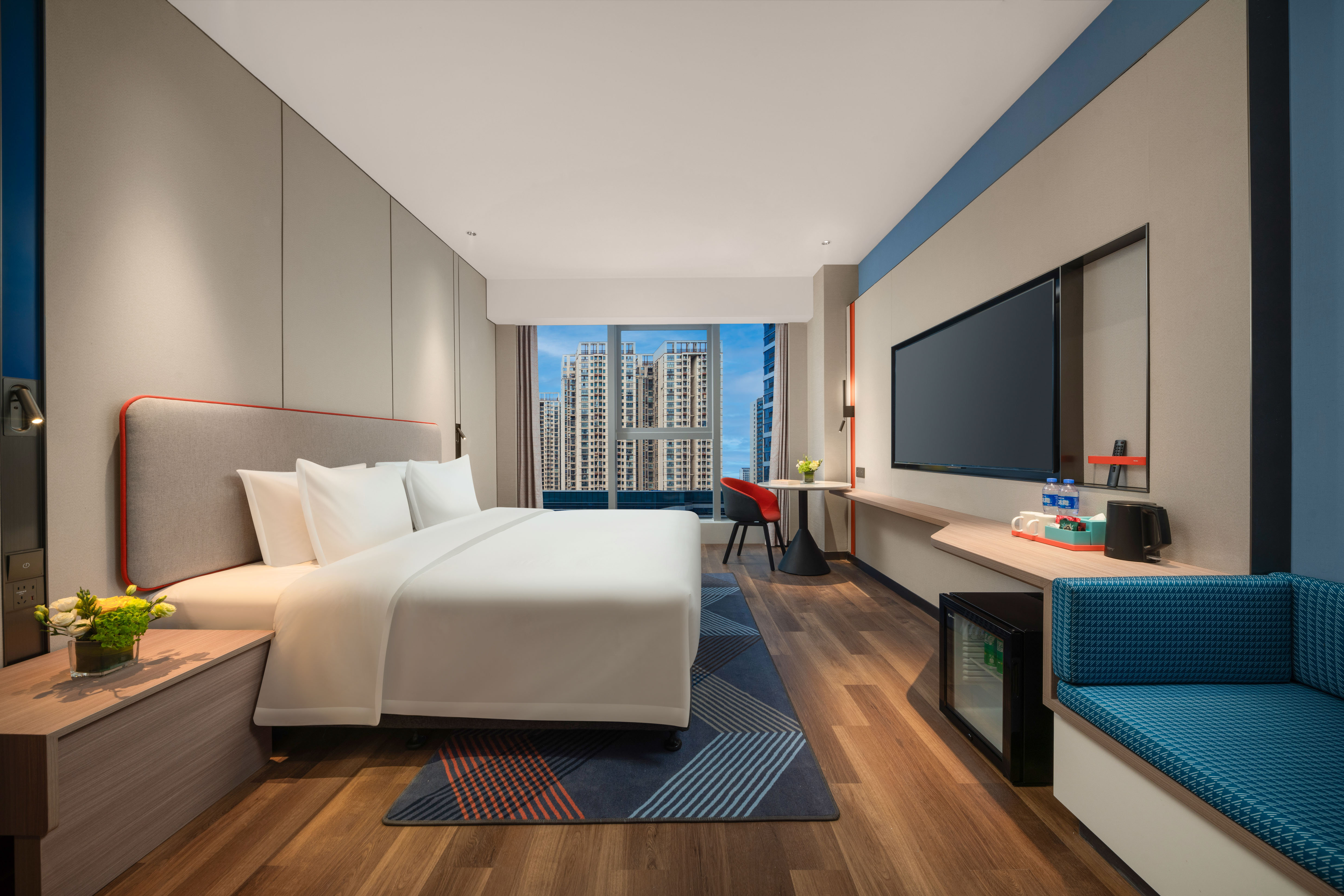 holiday inn express nanjing jiangbei wonhall mall an ihg hotel
