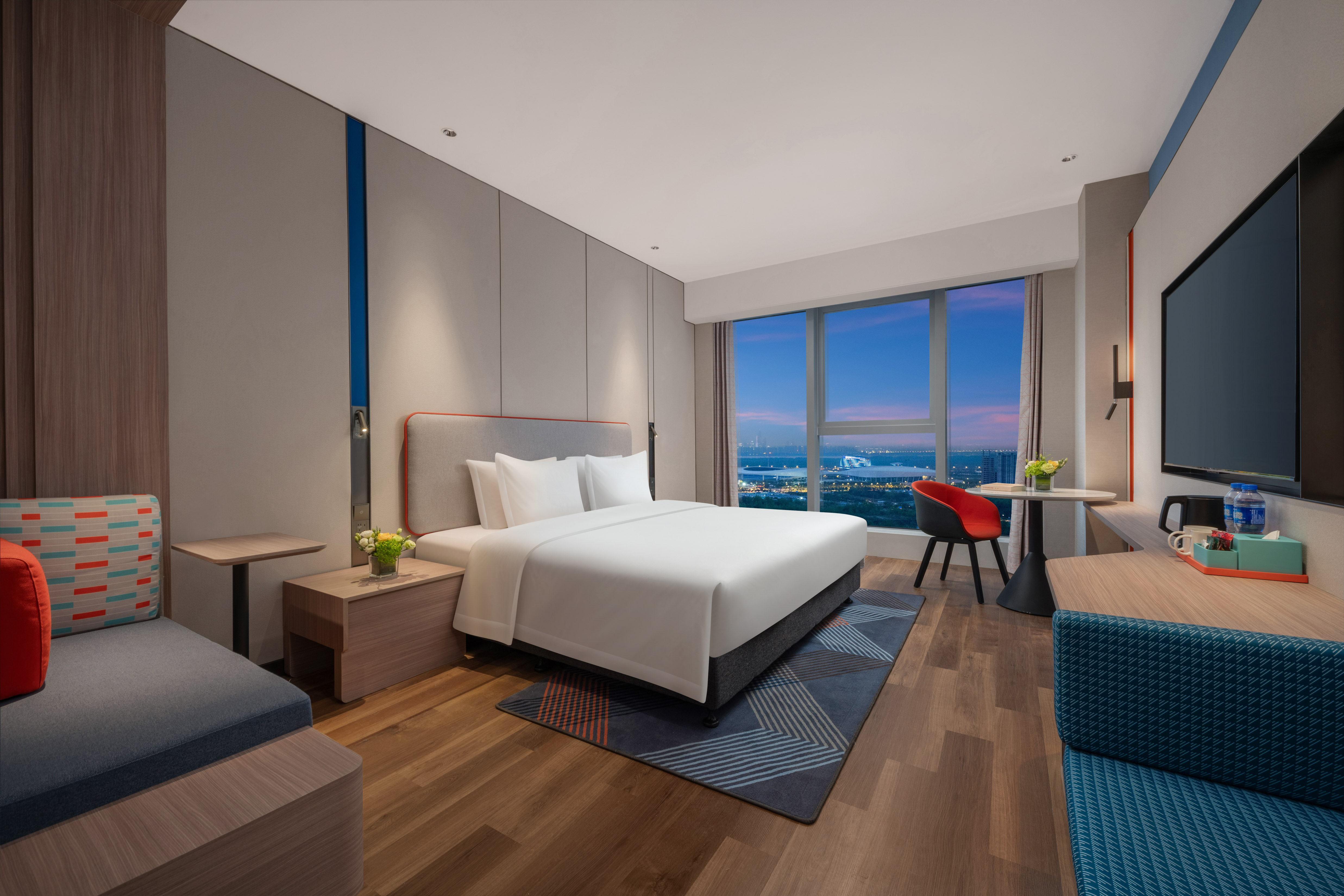 holiday inn express nanjing jiangbei wonhall mall an ihg hotel