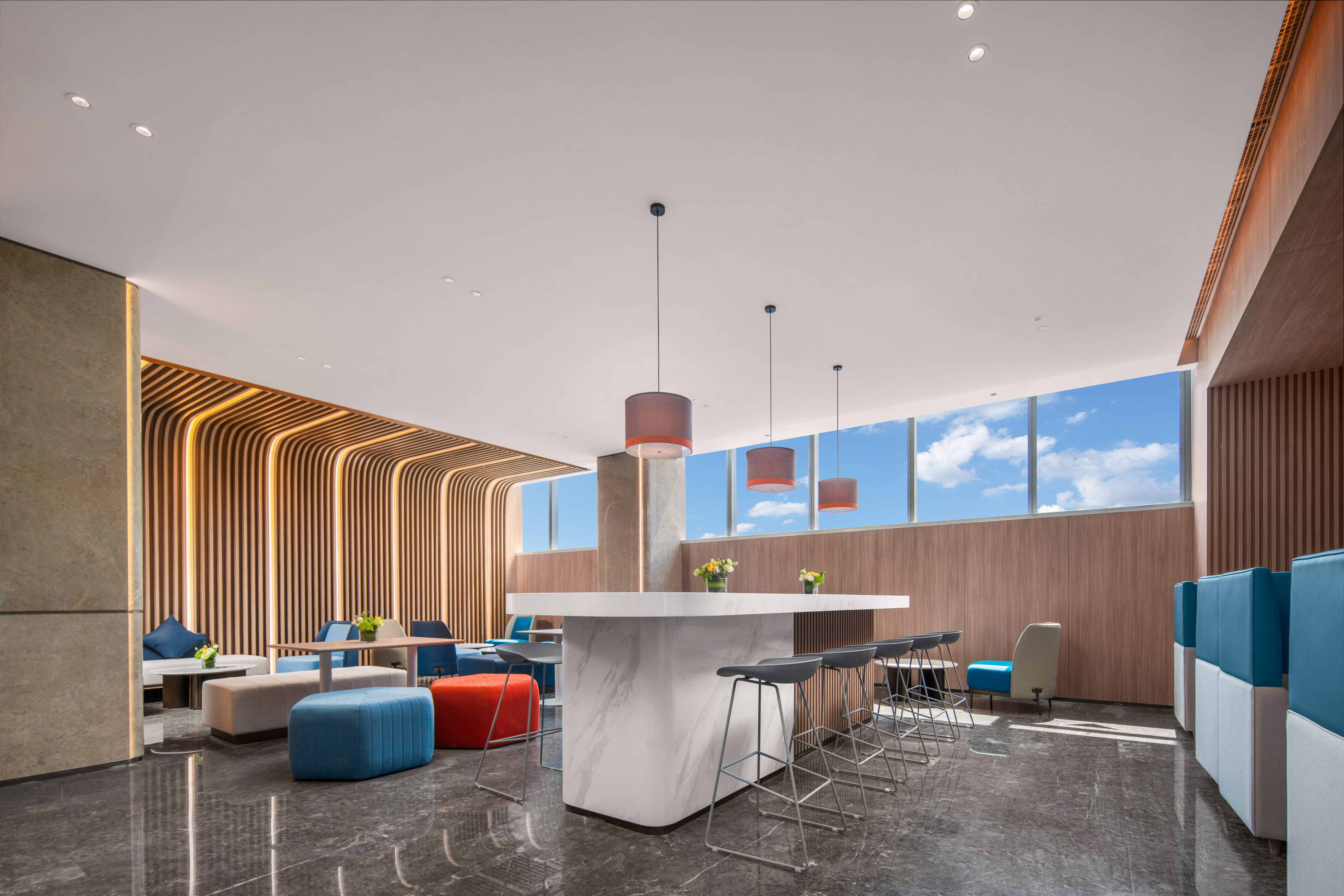 holiday inn express nanjing jiangbei wonhall mall an ihg hotel