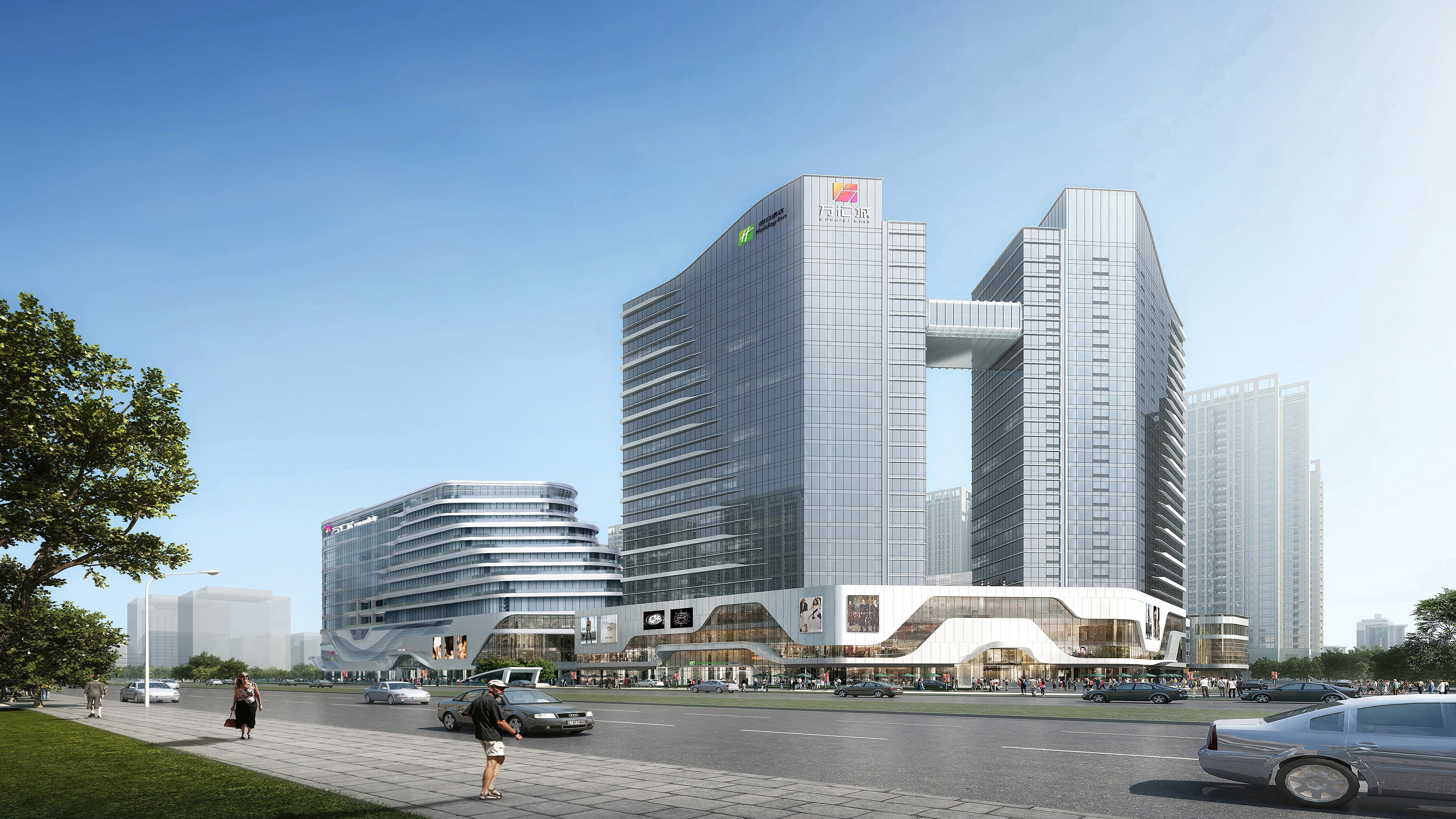 holiday inn express nanjing jiangbei wonhall mall an ihg hotel