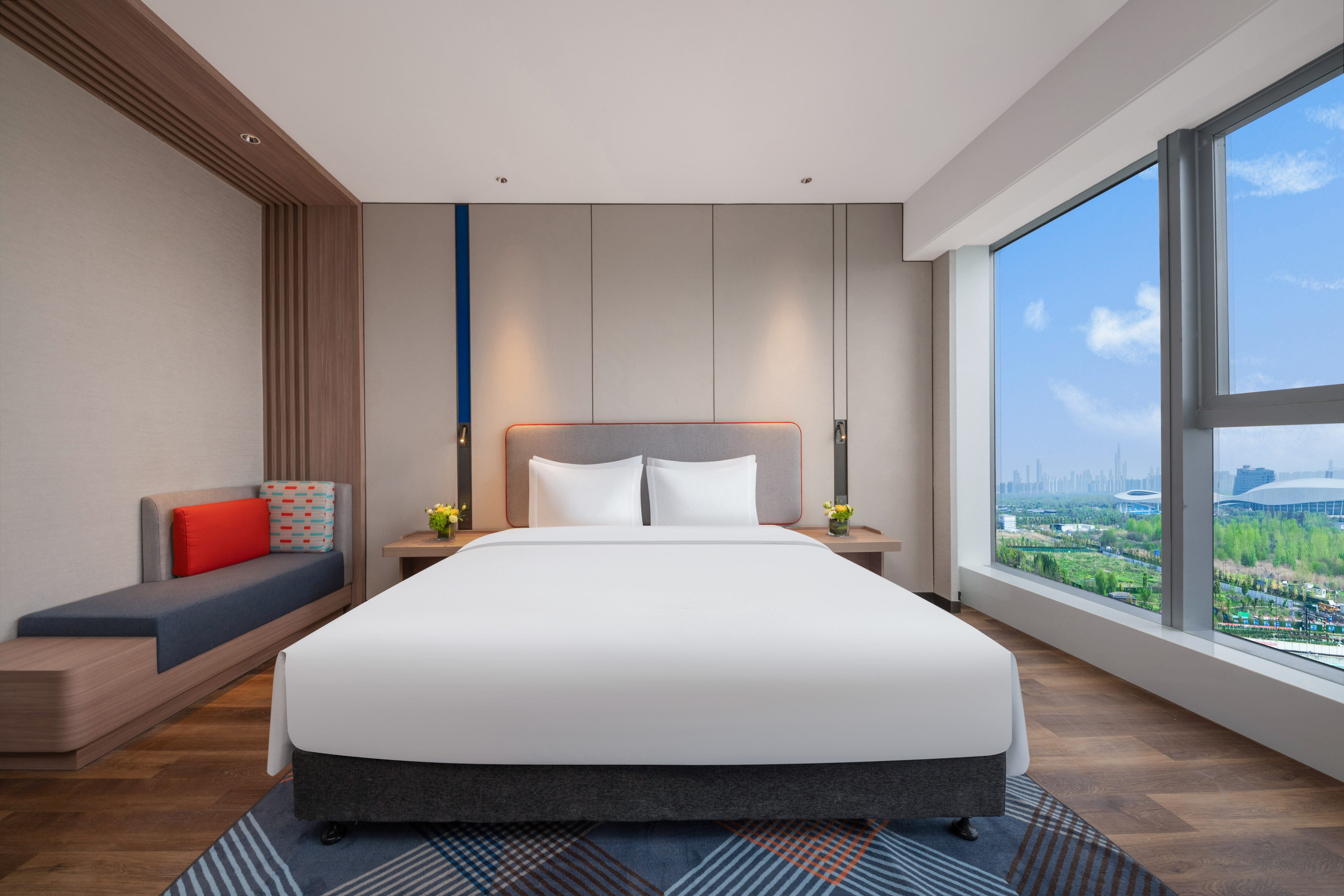 holiday inn express nanjing jiangbei wonhall mall an ihg hotel