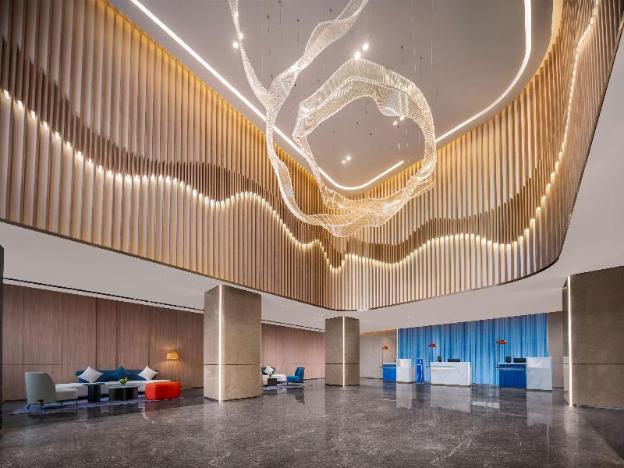 holiday inn express nanjing jiangbei wonhall mall an ihg hotel