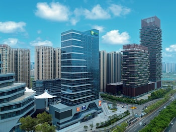 holiday inn express nanjing jiangbei wonhall mall an ihg hotel