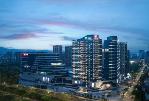 holiday inn express nanjing jiangbei wonhall mall an ihg hotel