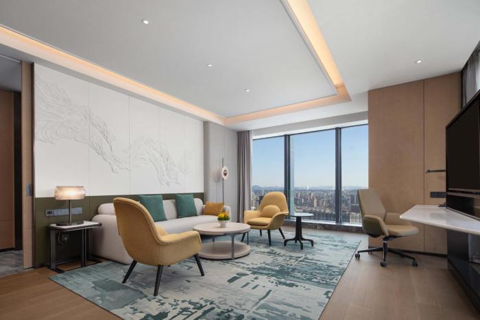 crowne plaza jinan runhua hotel