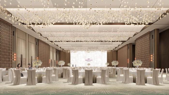 crowne plaza jinan runhua hotel