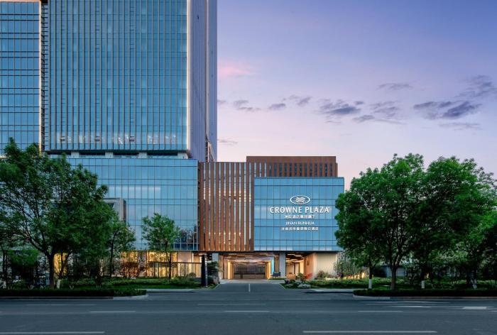 crowne plaza jinan runhua hotel