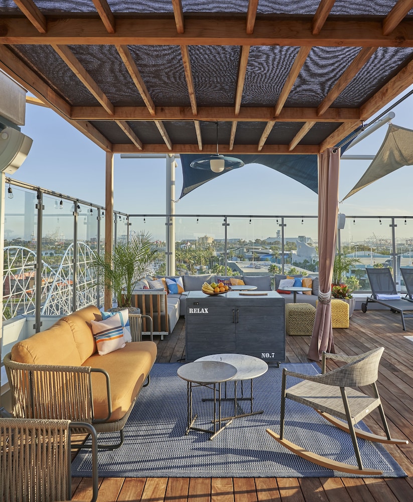 hyatt centric the pike long beach