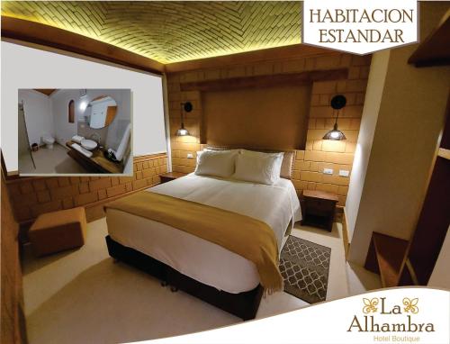 hotel boutique la alhambra