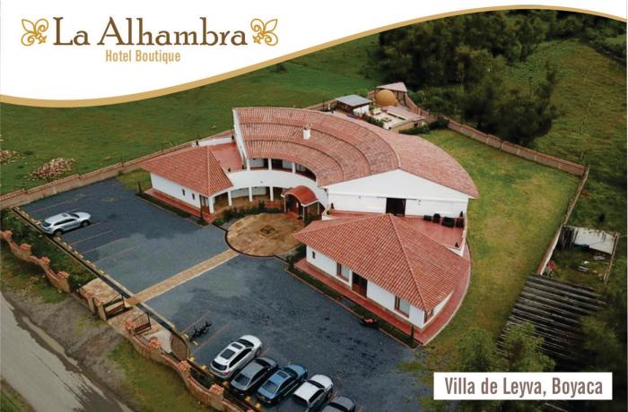 hotel boutique la alhambra