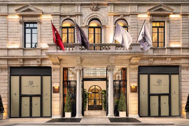 sanasaryan han a luxury collection hotel istanbul