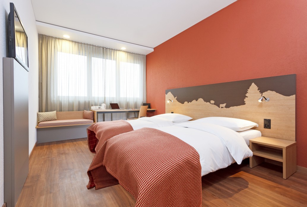 Swissever Hotel Zug,Cham>>Baar,4 star