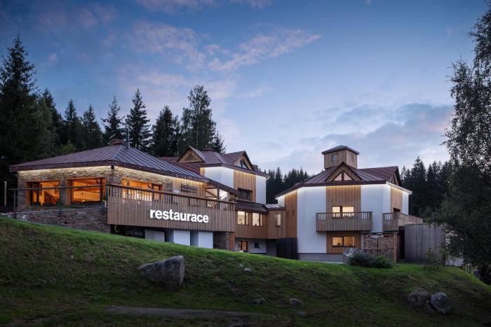 ski and spa bellevue harrachov