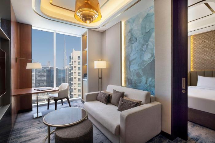 embassy suites by hilton dubai business bay