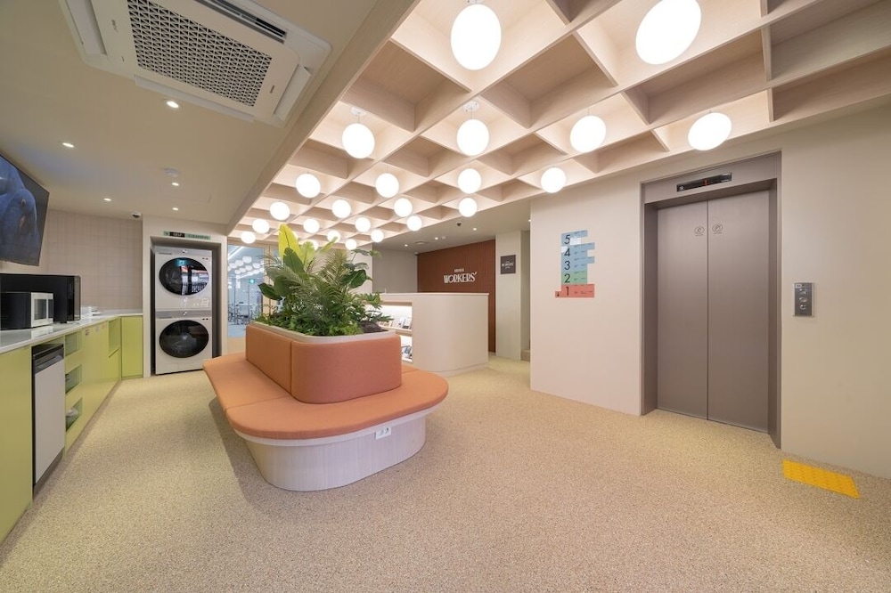 workers hotel ansan by annk