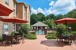 hampton inn and suites chapel hill durham area