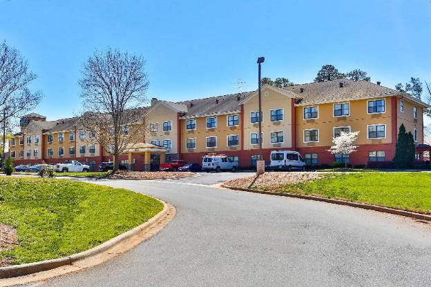 extended stay america suites charlotte university place