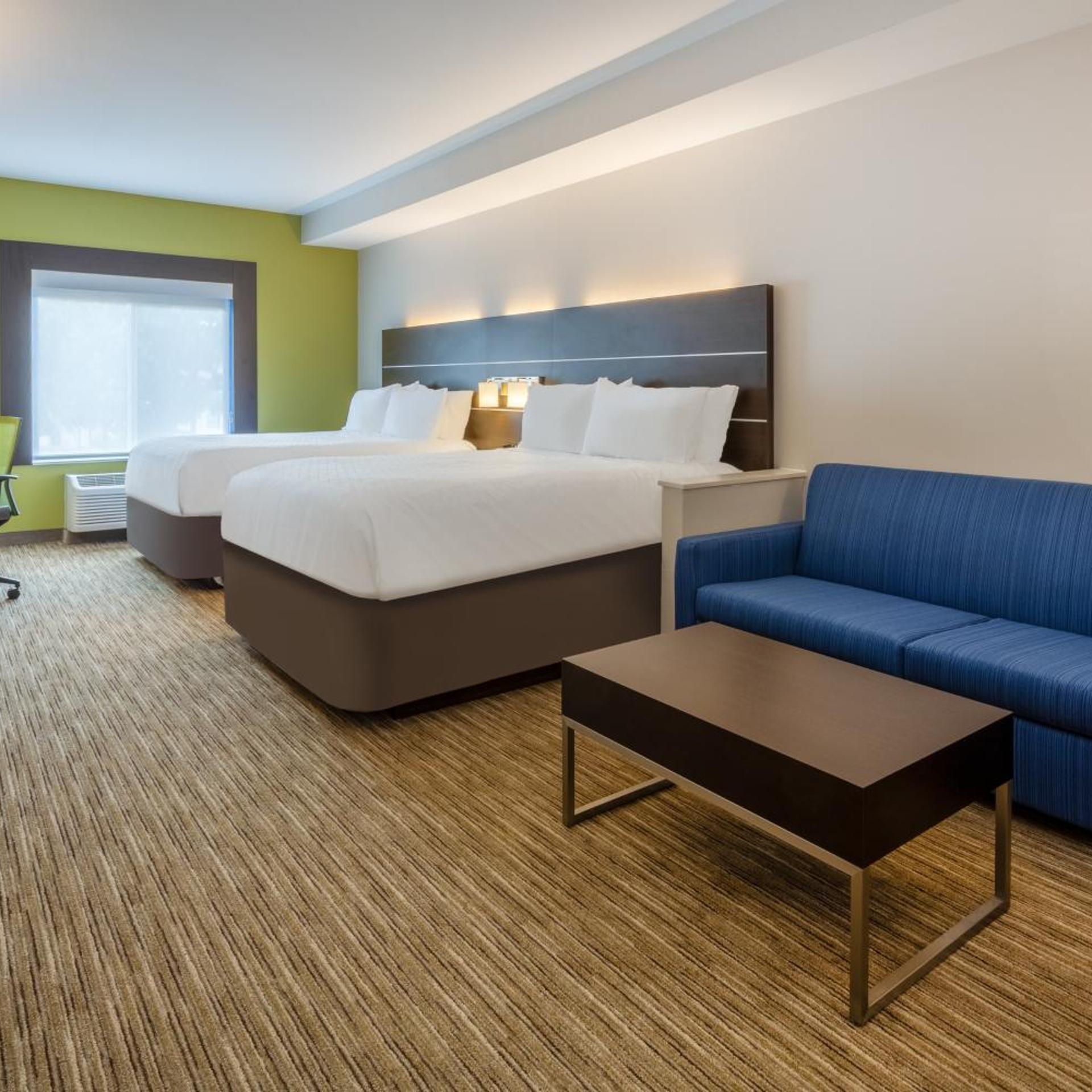 holiday inn express hotel and suites charlotte arrowood by ihg