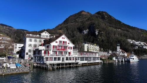 Seehotel Schwert,Lucerne>>Gersau,3 star