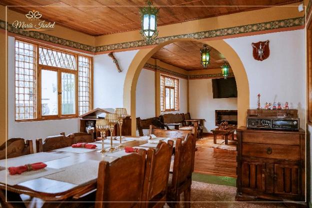 quinta maria isabel elegante y restaurada