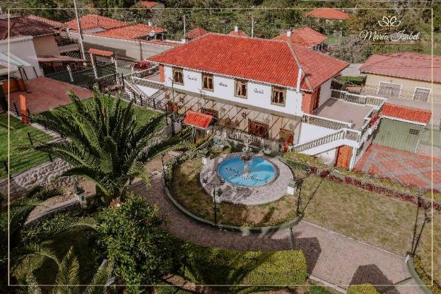 quinta maria isabel elegante y restaurada