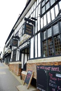 the white hart hotel