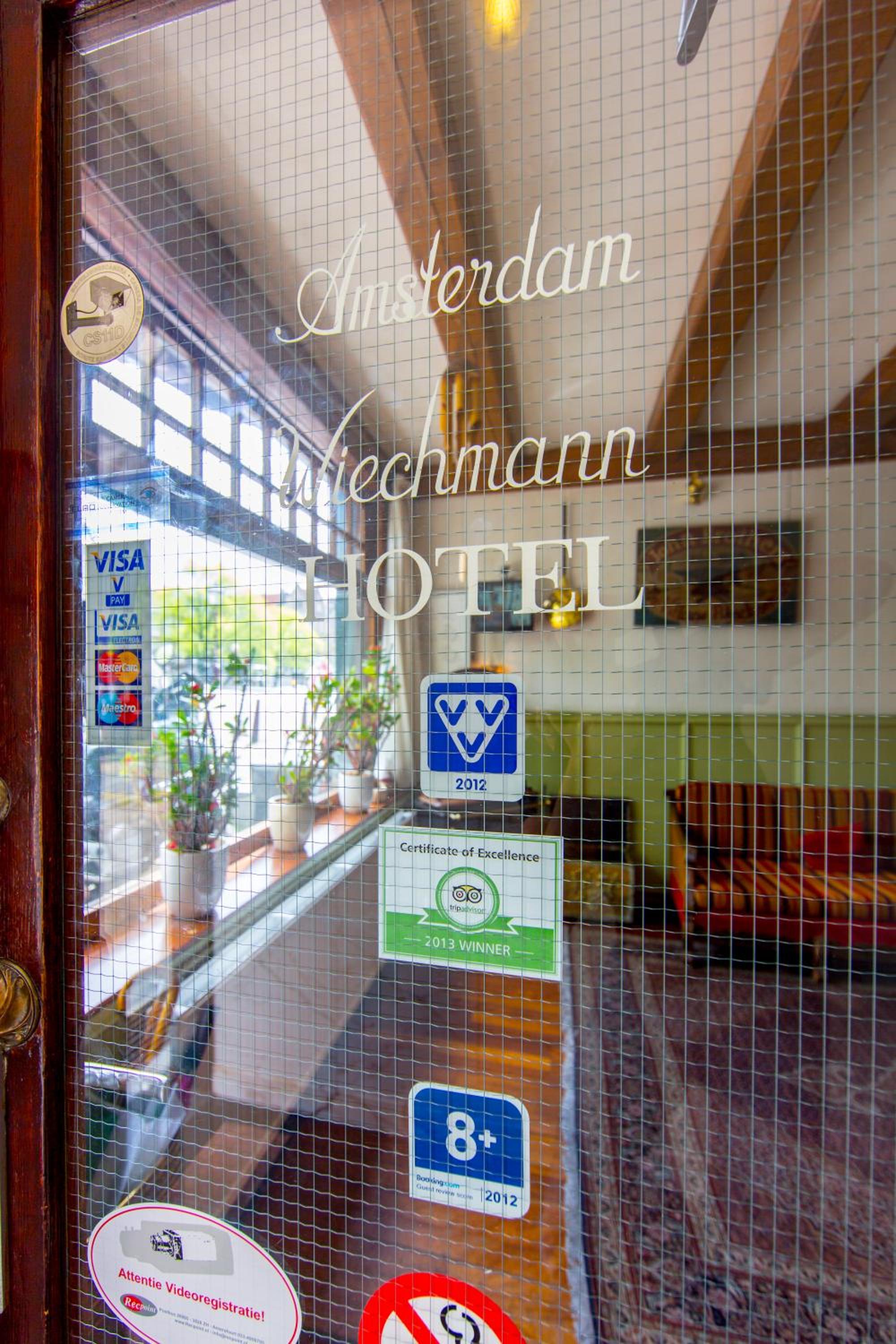 amsterdam wiechmann hotel