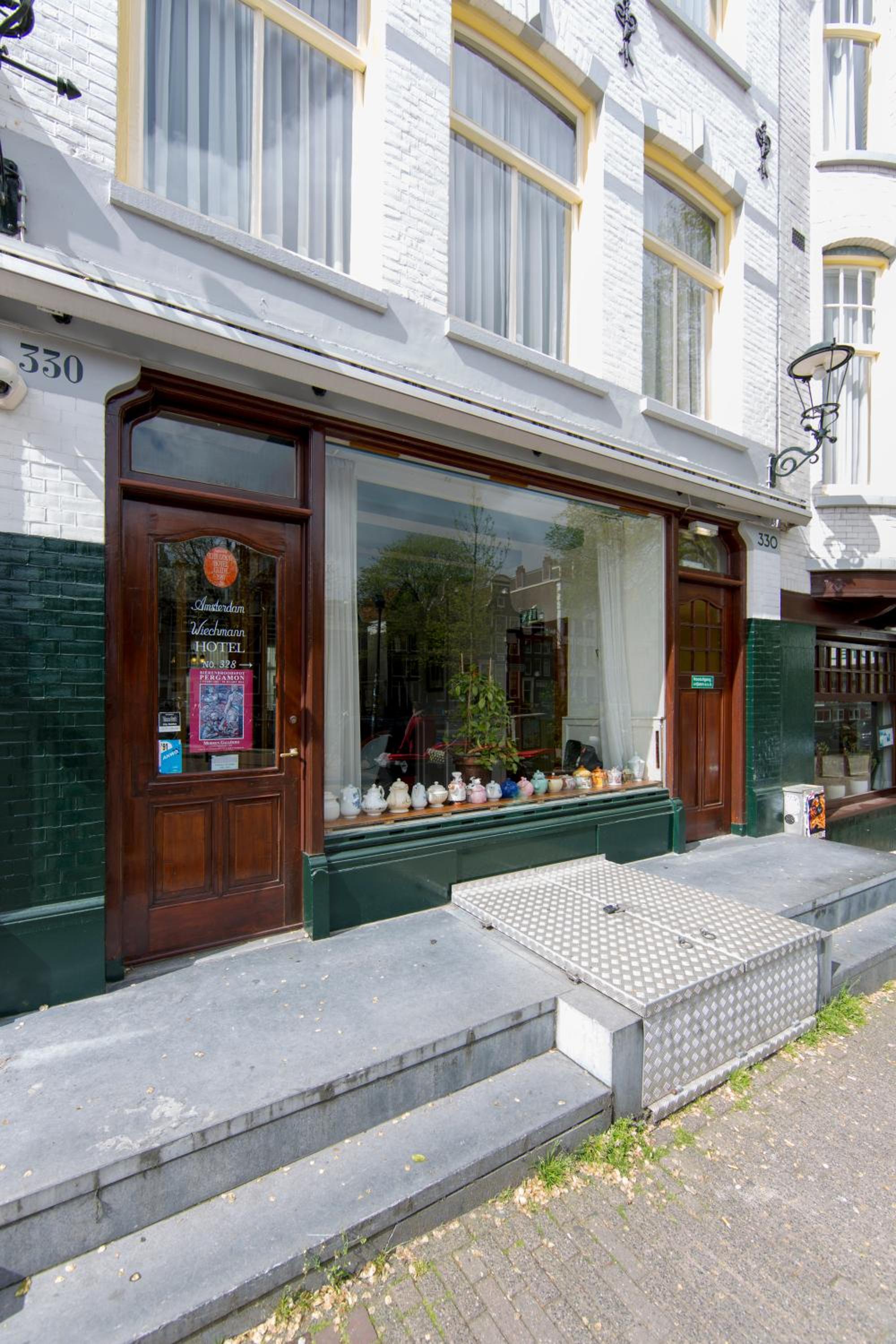 amsterdam wiechmann hotel