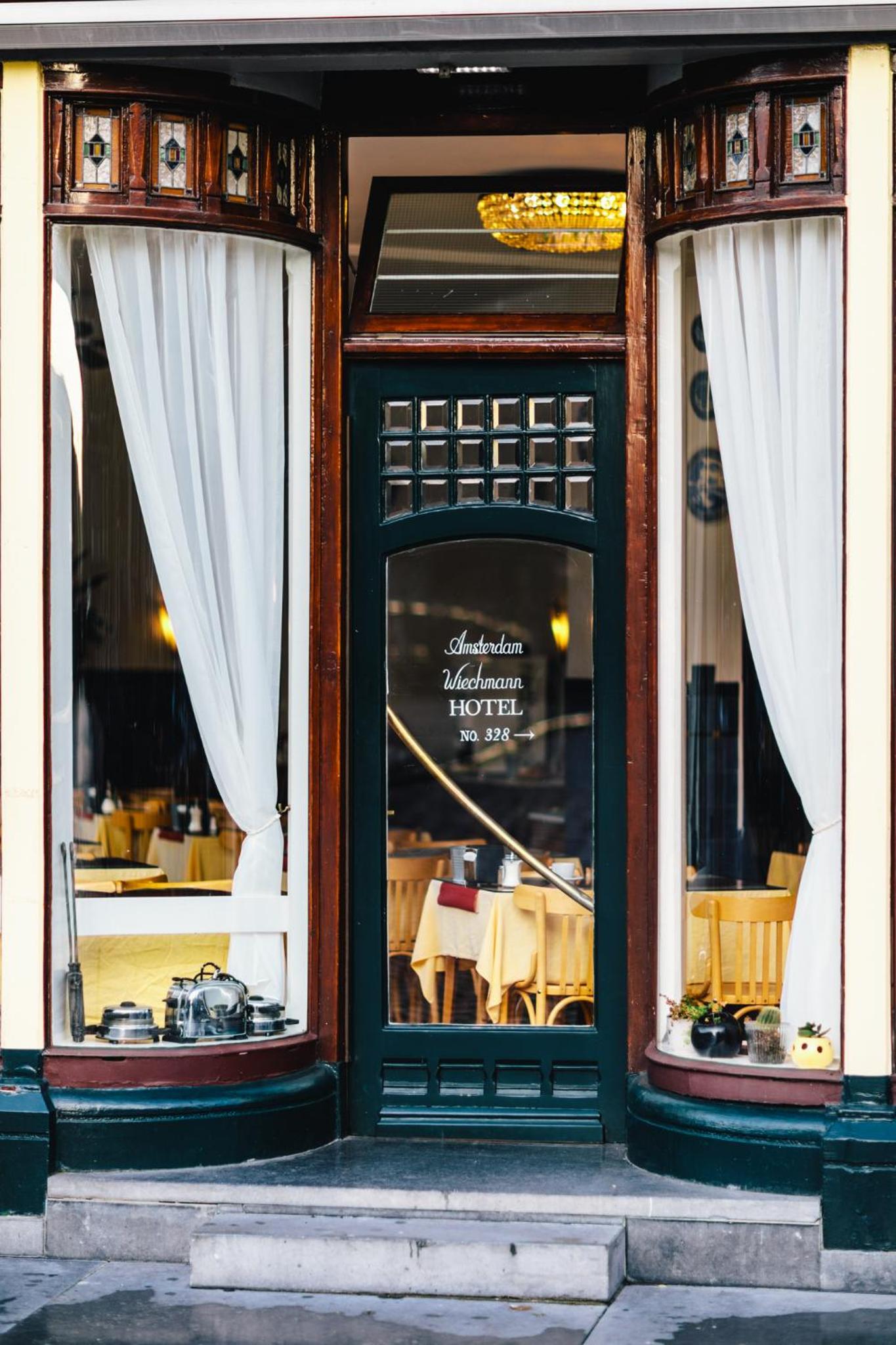 amsterdam wiechmann hotel