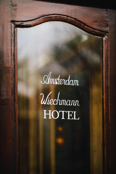 amsterdam wiechmann hotel
