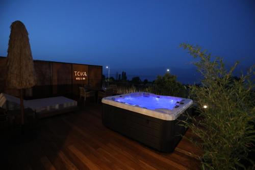 toka hotel restaurant