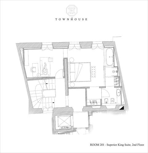the townhouse